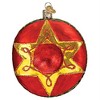 Old World Christmas Blown Glass Ornament for Christmas Tree, Sombrero - 3 of 4