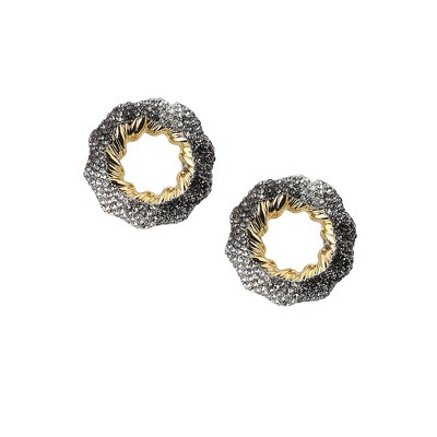 SOHI Women's The Jingle Stud Earrings
