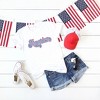 Simply Sage Market Women's Grunge America Cursive Short Sleeve Graphic Tee - 2 of 2