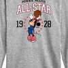 Boys' - Disney - Minnie All-Star 1928 Long Sleeve Graphic T-Shirt - 2 of 4