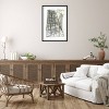 29" x 41" Graphic Landscape by Alex Caminker Wood Framed Wall Art Print - Amanti Art: Modern Abstract Decor - 4 of 4