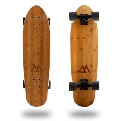 Magneto Boards 27.5&#34; Mini Cruiser Skateboard - Bamboo