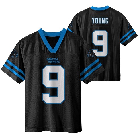 Panthers jersey youth large hotsell