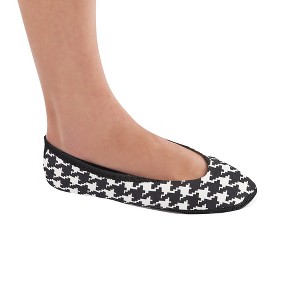 Collections Etc Nufoot Comfort Breathable Ballet Slippers - 1 of 4