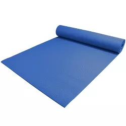 Yoga Direct Extra Wide Yoga Mat - Blue (6mm)