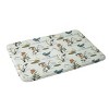 Deny Designs Gyaneshwari Dave Pine Cone Dream Flying Jewels Memory Foam Bath Mat Blue - 2 of 4