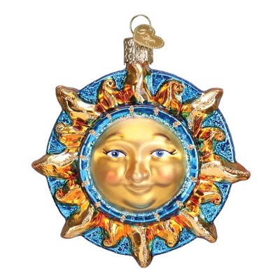 Old World Christmas 6.5 Inch Fanciful Sun Center Solar System Tree Ornaments