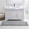 20"x60" Home Heathered Hotel Bath Rug Runner - VCNY - 2 of 4