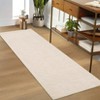 Machine Washable Area Rug With Non-Slip Backing Stain Resistant Easy Cleaning Indoor Carpet For Living Room Bed Dining Room Playroom Office - 4 of 4