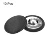 Unique Bargains Blouses Sweater Round Aluminum Cotton Fabric Cloth Covered Buttons 10 Pcs - 3 of 4