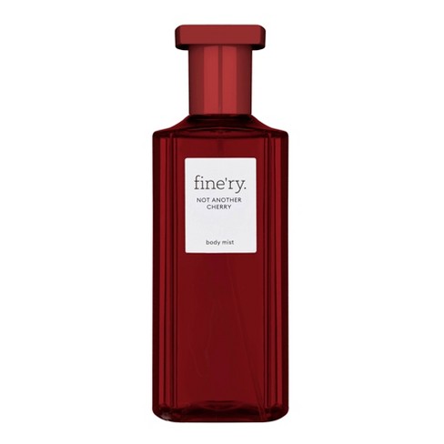 Fine'ry Body Mist Fragrance Spray - Another Cherry - 5 Fl Oz : Target