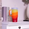 Silipint: 32oz Silicone Humbler W/ Lid & Straw, Marigold - 3 of 4