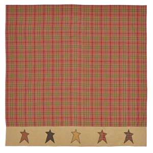 Primitive Stars Shower Curtain 72x72 VHC Brands - 1 of 4