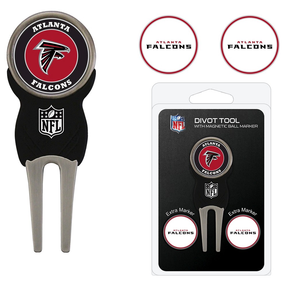 UPC 637556301451 product image for Atlanta Falcons NFL Team Golf Divot Tool Pack with Signature Tool | upcitemdb.com