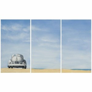 Dune Buggy Triptych Wall Art - Safavieh. - 1 of 2