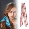 Unique Bargains Women's Leaf Tie Headband 1 Pc - 2 of 4