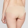 Women's Laser Cut Cheeky Underwear - Auden™ Pearl Tan S