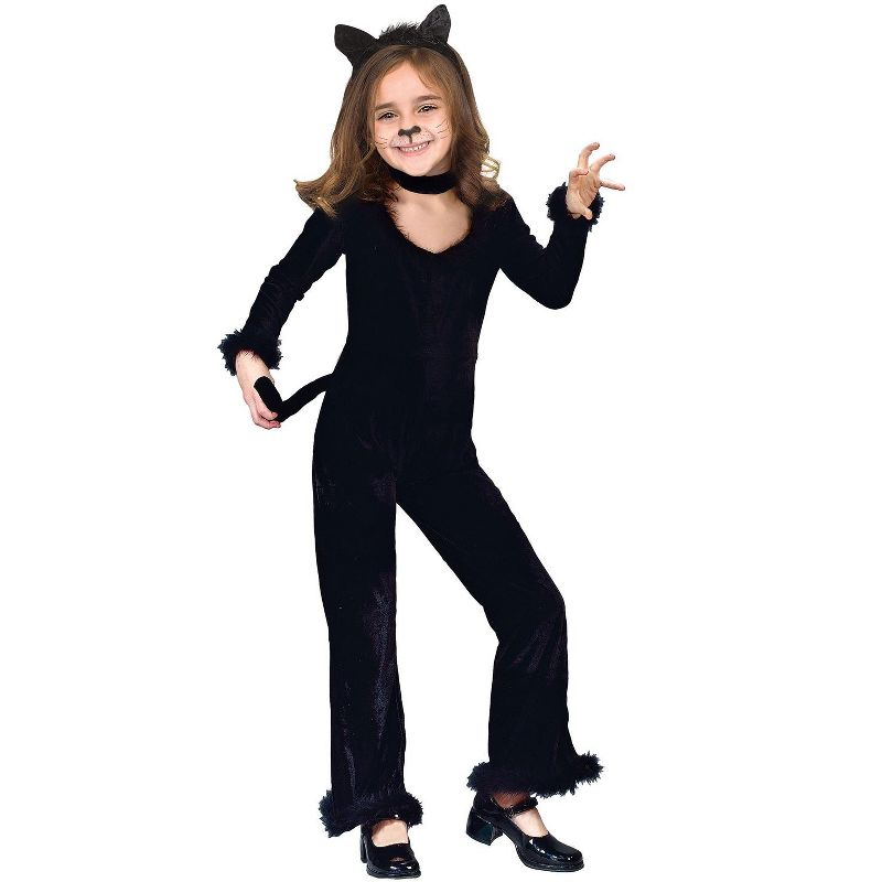 Fun World Playful Kitty Child Costume, Large, 1 of 2