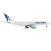 Boeing 777-200ER Commercial Aircraft "Eastern Air Lines" White with Striped Tail 1/400 Diecast Model Airplane by GeminiJets - 2 of 4