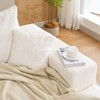 110'Modular Sectional Couches for Living Room, Boneless Sofa with Deep Seat, L Shaped Cloud Couch with Chaise,Plush Linen Fabric, No Assembly Required - 4 of 4