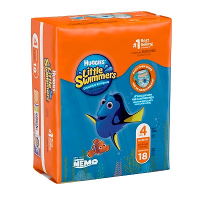 target little swimmers