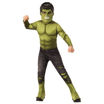 Kids' Marvel Hulk Av4 Halloween Costume - L