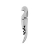 True TrueTap Double Hinged Waiter’s Corkscrew, Stainless Steel Wine Key Bottle Opener with Foil Cutter - 4 of 4