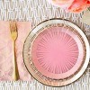 Jollity & Co. - La Boheme Dessert Plates - Pack of 8 Paper Plates - 2 of 3