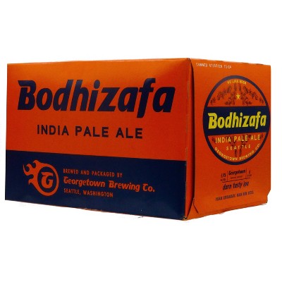 Georgetown Bodhizafa Ipa Beer - 6pk/12 Fl Oz Cans : Target