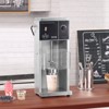 VEVOR Ice Cream Blender, 400W High-Speed Ice Cream Maker Mixer Stir Machine 4200RPM, Stepless Speed Adjustment, Silver - 2 of 4