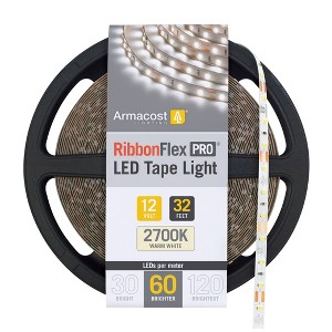Armacost Lighting RibbonFlex Pro 12V White LED Strip Light Tape 60 LEDs/m Cabinet Lights - 1 of 1