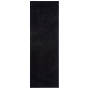Washable Modern Solid Non Slip Area Rugs for Bedroom Living Room, Indoor Contemporary Floor Carpet for Home Office - 1 of 4