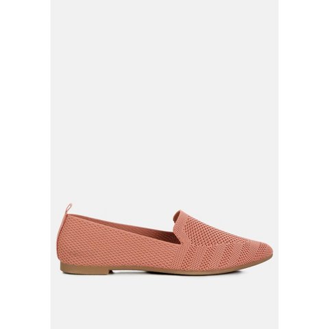 Обувь London Rag Womens Akili Knit Textile Solid Flats 7