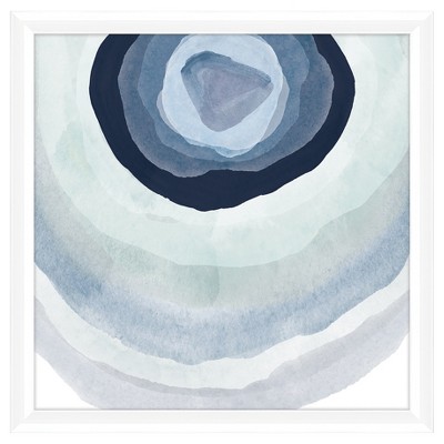 18" x 18" Outdoor Sky Single Picture Frame White - PTM Images