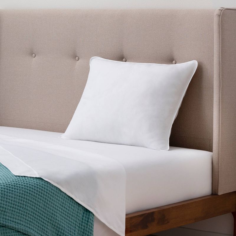 Essentials Medium Bed Pillow - Linenspa, 3 of 16