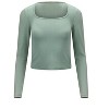 Adore Me Women's Pointelle Long Sleeve Lounge - 4 of 4
