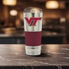 NCAA Virginia Tech Hokies 24oz Chrome Draft Tumbler - 3 of 3