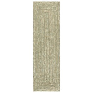 Braided BRA260  Machine Washable UV Resistant Stain Resistant Non-Shedding Hand Woven Indoor/Outdoor Rugs - Safavieh - 1 of 4