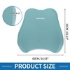 Unique Bargains Car Seat Lumbar Cushion Memory Foam Support Ergonomic Design - 4 of 4