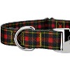 Country Brook Petz Premium Dog Collar - Plaid and Argyle Collection - 4 of 4