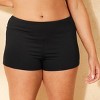 Women's Mid-Rise Tummy Control Swim Shortie - Shade & Shore™ - 4 of 4