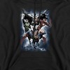 Jla The Coming Storm Adult Pull-Over Hoodie - 2 of 4