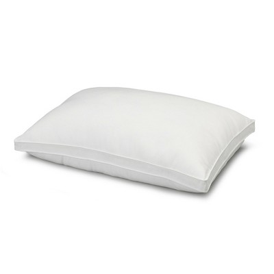 Queen Size White Gusseted Memory Foam Hypoallergenic Pillow