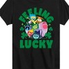 Boys' - Inside Out 2 - Inside Out Feeling Lucky Short Sleeve Graphic T-Shirt - 2 of 4
