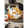 C&F Home 16" x 16" Ghost Duo Hooked Throw Pillow - 2 of 4