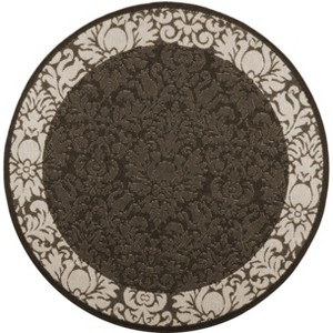 Courtyard CY2727 Power Loomed Indoor and Outdoor Rug - Safavieh - 1 of 3