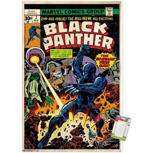 Trends International Marvel Comics - Black Panther - Cover #2 Unframed Wall Poster Prints - 1 of 4