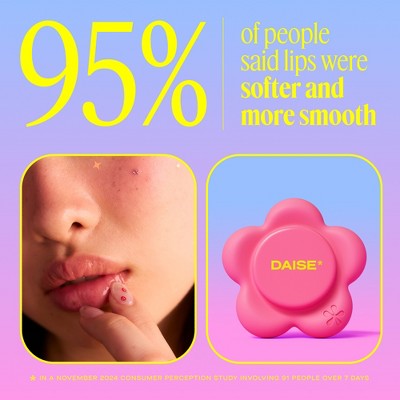 DAISE Lip Service Lip Balm Phone Pod - Strawberry Kiss - 1.7g: Moisturizing, Hydrating, Nourishing, Lip Balm