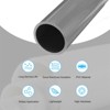 Unique Bargains High Impact Water Plumb Cable Sleeve PVC Rigid Round Pipes 20" Length - 3 of 4