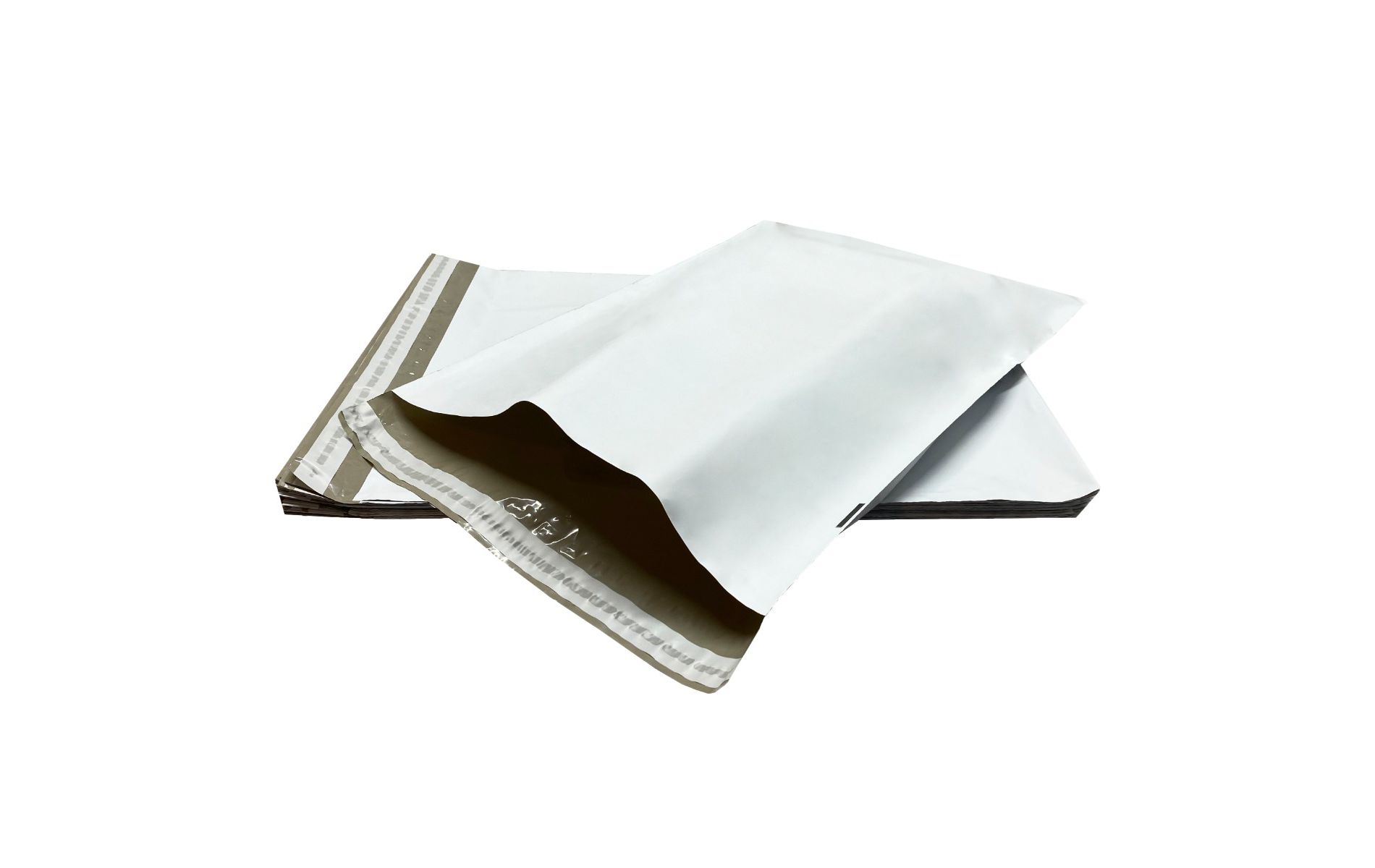 UOFFICE Pack of 50 Poly Mailers Bags 14.5"x19" - #6 Envelopes wirh Self-Sealing Closure